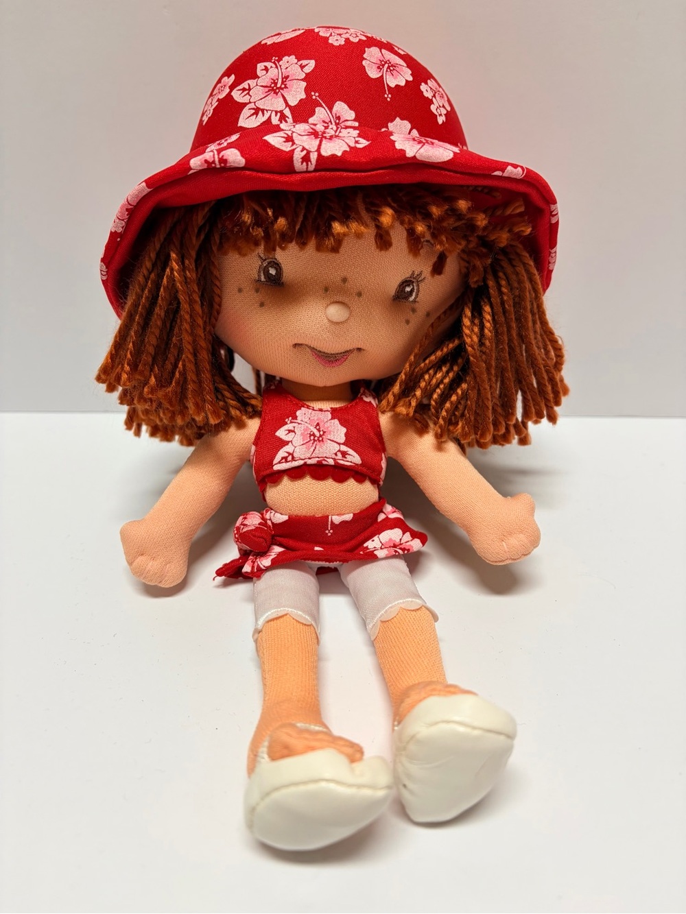 Strawberry Shortcake 2004 Island Friends Plush